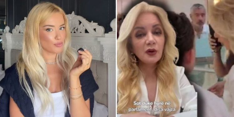 Blogerja “shpërthen” ndaj Iris Luarasin, Dea Mishel “lëshon gojën”: O k*rvë…