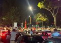 Bllokimi i rrugëve nga protestuesit, artisti DENONCON: Më goditën në fytyrë…