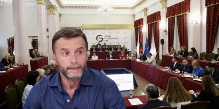 Ç’po ndodh brenda mbledhjes me dyer të mbyllura të PS?! Erion Braçe dëgjohet të ngrejë zërin, kërkesa e tij…
