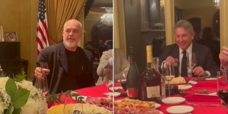 Hapi dyert e shtëpisë për darkën e madhe! Edi Rama merr ftesën “speciale” në Amerikë…