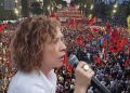 Pas sherrit në mbledhje/ Egla Ceno SHPËRTHEN: Edi Rama është një kancer, duhet të shporret…