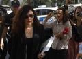 “Plas” në GJKKO, Vlora Hyseni përplaset me gazetaren Klodiana Lala: Si kalon ti në…
