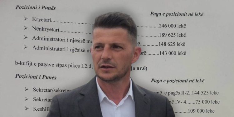 Kryebashkiaku demokrati kërkon rrogë 2.5 milionë në fund të Shtatorit bën thirrje…