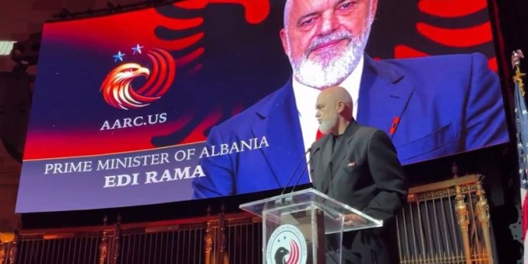 Edi Rama në “mes” të Amerikës e thotë troç: Ka ndodhur kjo gjë e pabesueshme në Shqipëri…