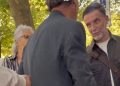 “Je në mes të rrugës se…”/ Plas sherri mes qytetarit dhe Erion Braçes: Të shkë***fsha atë që… (VIDEO)
