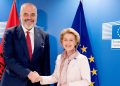 “Po bën histori”/ Presidentja e Komisionit Europian jep LAJMIN E MIRË për Shqipërinë dhe Edi Ramën…