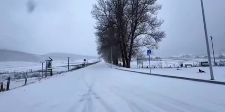 Erdhi dimri para kohe! LAJM I FUNDIT: Bie dëbora e parë në Shqipëri, ky vend…