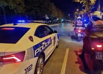 Ç’po ndodh?! LAJM I FUNDIT: Forca të shumta policie “blindojnë” Tiranën…