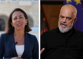 Ambasadorja e re e BE në zyrën e Ramës, takim “kokë më kokë” me Kryeministrin