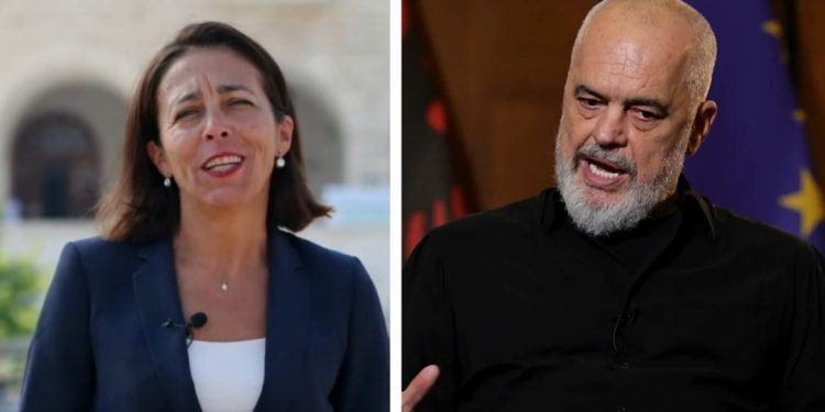 Ambasadorja e re e BE në zyrën e Ramës, takim “kokë më kokë” me Kryeministrin