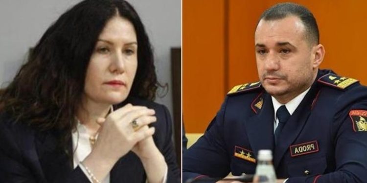 LAJM I FUNDIT/ “Arrest Shtëpie” për drejtoreshën e SHISH, Vlora Hyseni! SPAK kontrolle te ish-kryepolici Ilir Proda…