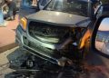 Aksident I RËNDË në aksin kombëtar! Përplasen keq automjetet, dy persona…