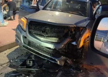 Aksident I RËNDË në aksin kombëtar! Përplasen keq automjetet, dy persona…