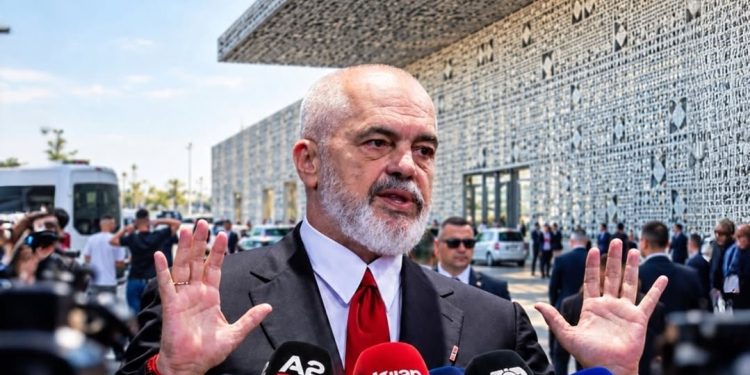 Edi Rama konferencë URGJENTE sapo të kthehet nga Amerika, çfarë do ndodhë sot në Rinas….