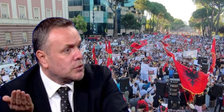 “Do të rrethohen institucionet!”/ Karamuço zbardh skenaret e protestës në shtator…