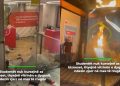 Policia në alarm/ Protestuesit ndezin zjarr në mes të rrugës, tensione në Rrugën e Durrësit
