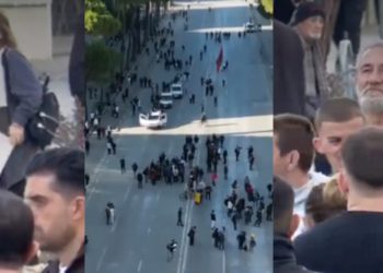 Qetësia totale! Merr fund “rumpalla” e studentëve. Çfarë ndodhi me protestën, pamjet e pazakonta…