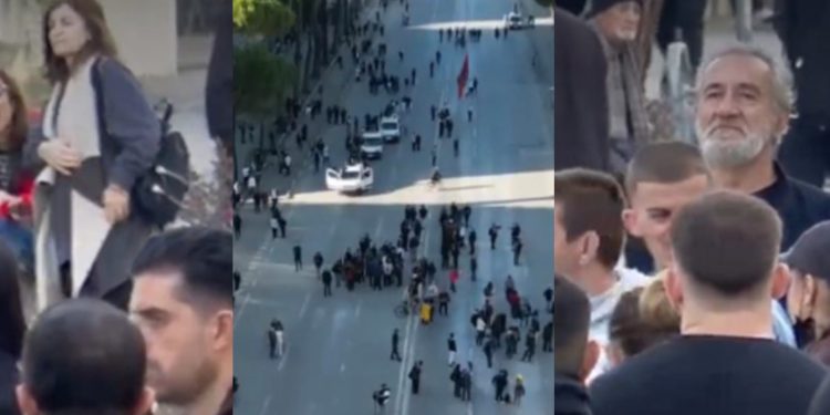 Qetësia totale! Merr fund “rumpalla” e studentëve. Çfarë ndodhi me protestën, pamjet e pazakonta…