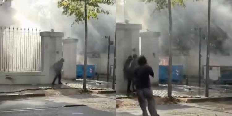 Nisin përplasjet e forta, militantët e Berishës i bashkohen studentëve. Çfarë po ndodh…