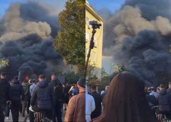 Militantët e PD bëjnë skenë lufte! Tirana në kaos, pamje të pabesueshme…