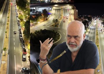 “Merr fund problemi shumëvjeçar”/ Rama publikon VIDEO-n nga rruga e re në qytetin…