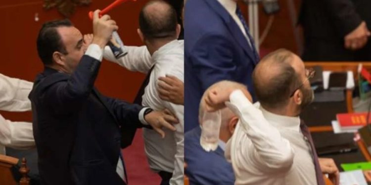 Qëlluan me shishe Ramën/ PS kërkon dënimin EKSTREM për deputetët demokratë…