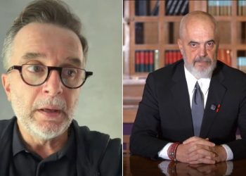 Erion Braçe “i zbraz të gjitha”: Edi Rama, ti e ke të vështirë të lëshosh pushtet, je…