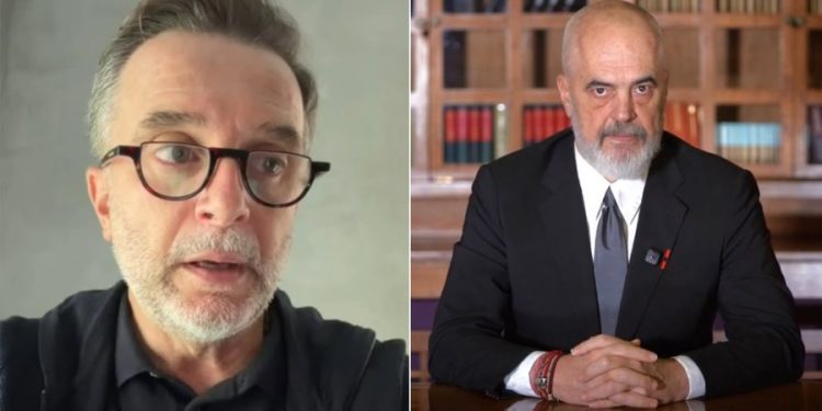 Erion Braçe “i zbraz të gjitha”: Edi Rama, ti e ke të vështirë të lëshosh pushtet, je…