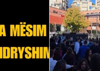 “S’ka mësim”/ Nuk ndalet protesta studentore, të rinjtë “shtojnë forcat”, “paralizohet” Tirana…