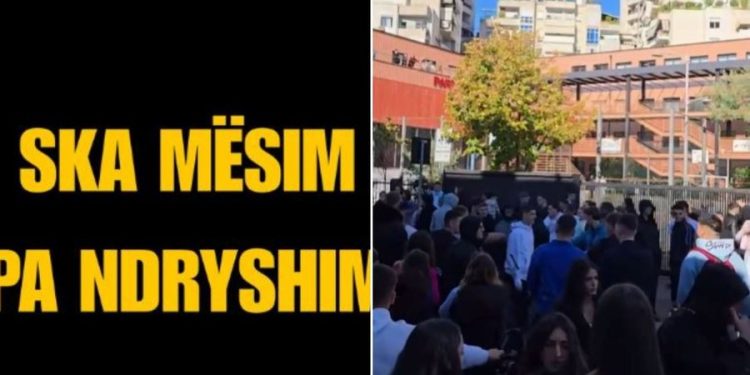 “S’ka mësim”/ Nuk ndalet protesta studentore, të rinjtë “shtojnë forcat”, “paralizohet” Tirana…