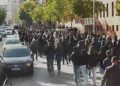E FUNDIT/ Nxënësit boshatisin bankat e shkollës për protestën, PLAS KEQ te “Petro Nini”…