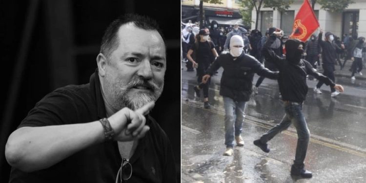 “Na hapët barkun”/ Regjisori Hervin Çuli: Nuk rrëzohet qeveria nga ca kalamaj rrugaçë…
