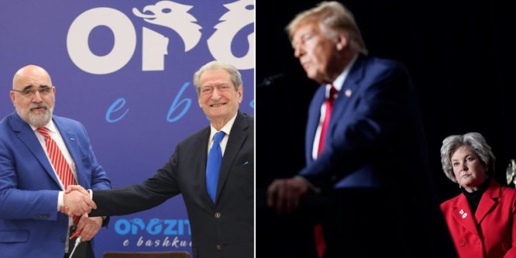 Këshilltari i Donald Trump që erdhi të ndihmonte Sali Berishën, akuzohet për përkrahjen ruse…