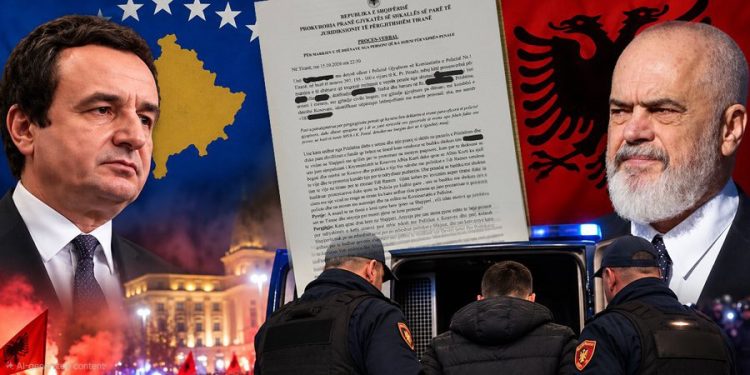 Mbështetës të Albin Kurtit në Tiranë për të rrëzuar Edi Ramën, del DËSHMIA tronditëse…