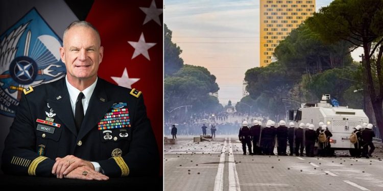 Nuk po reagon për protestën/ Gazetari “shpërthen”: Ku është fshehur Ambasadori Amerikan?! E pritëm si…