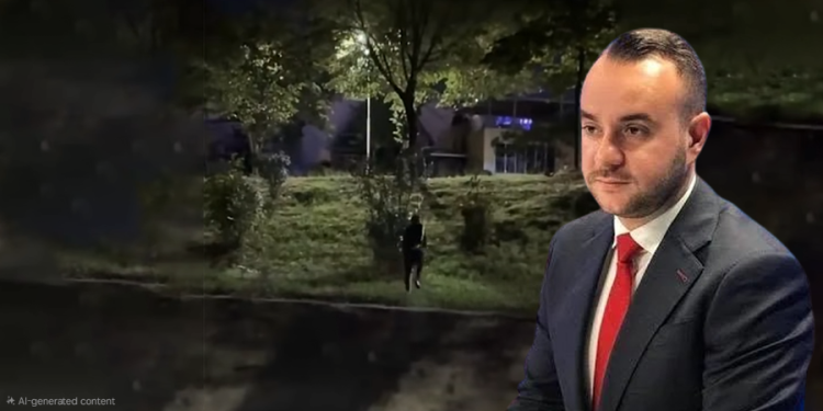Protestuesit e hodhën në Lanë/ Klevis Balliu tregon çfarë i ndodhi: Pati incident! E organizuan qorrat…
