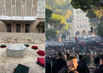 Sot priten “trazira” në protestën “studentore”? Edi Rama befason me gjestin që në mëngjes…