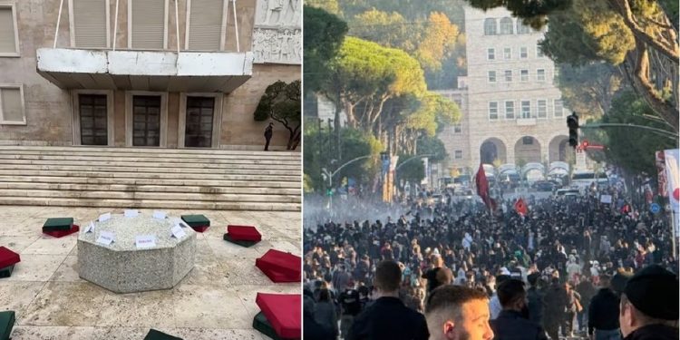 Sot priten “trazira” në protestën “studentore”? Edi Rama befason me gjestin që në mëngjes…