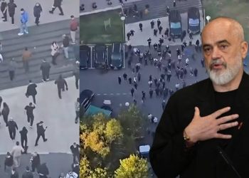 Tirana në kaos! Kryeministri Rama reagon sërish, publikon PAMJET nga selia e PD