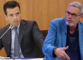“Plas” sherri në studio/ Alban Dudushi përplaset ashpër me Agron Shehajn: Familjen mos ma…