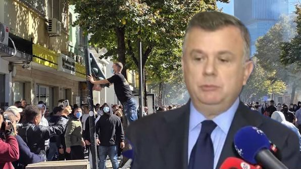 Balla akuza ndaj PD: Berisha e ka organizuar! Ka paguar 100 mijë lekë për protestuesit e maskuar…