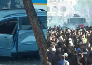 “Ka edhe të vdekur këtu”/ Deklarata BOMBË nga sheshi, reagon me urgjencë Ministrja e Shëndetësisë
