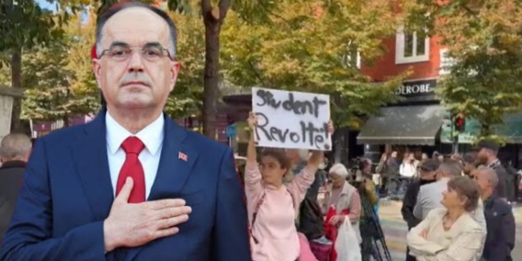 LAJMI I FUNDIT/ Protesta e studentëve po “shkund” Tiranën, Bajram Begaj bën gjestin e papritur…