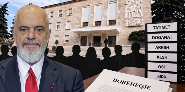 Nga Tatimet tek Doganat, 19 drejtorët e rëndësishëm që preken nga urdhri i Ramës për dorëheqje