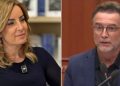 Beti Njuma “shpërthen” ndaj Braçes: Nuk ke këllqe, thoshte mirë Fatos Nano që ti Erion nuk…