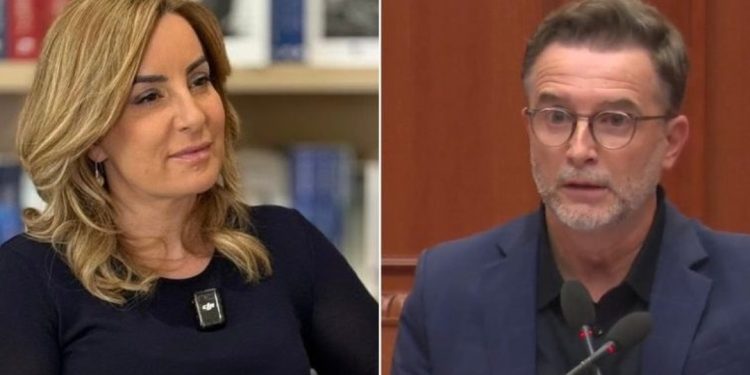 Beti Njuma “shpërthen” ndaj Braçes: Nuk ke këllqe, thoshte mirë Fatos Nano që ti Erion nuk…