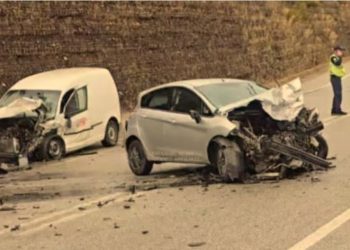 LAJM I FUNDIT/ Aksident I RËNDË në aksin kombëtar, dy persona…