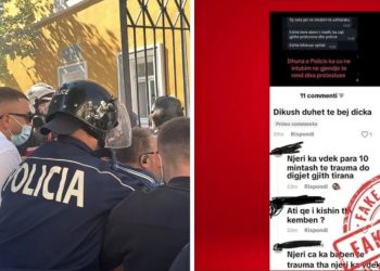 “Një nga protestuesit ka vdekur para 10 minutash”/ Reagon me URGJENCË Ministria: Ja e vërteta…