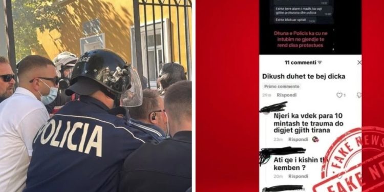 “Një nga protestuesit ka vdekur para 10 minutash”/ Reagon me URGJENCË Ministria: Ja e vërteta…