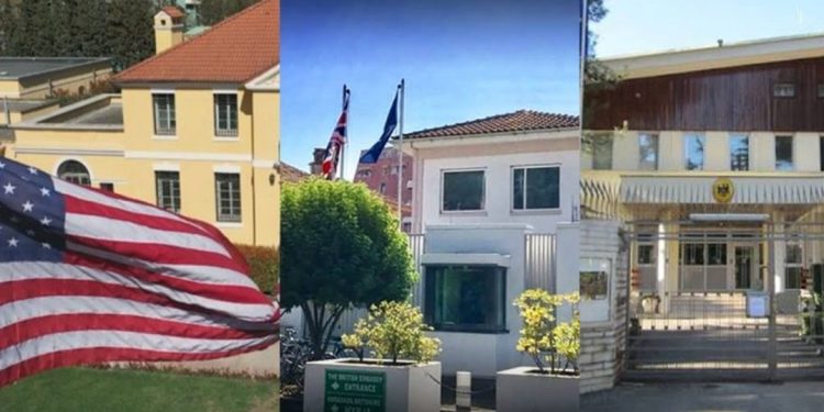 Studentët i “vënë flakën” Tiranës/ Reagojnë NDËRKOMBËTARËT: Amerikanët, britanikët dhe gjermanët…